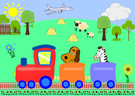 【免費解謎App】Kids train jigsaw puzzles full-APP點子