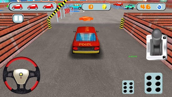 download Pixel Craft Car Parking free