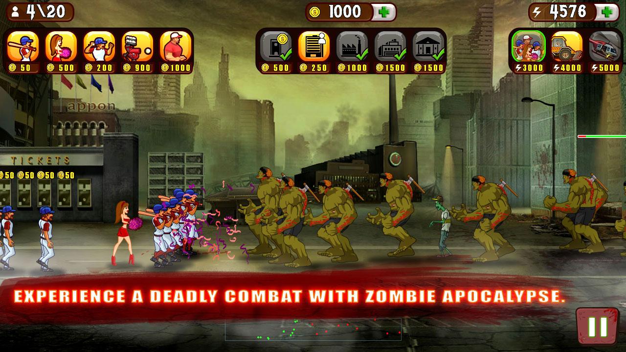 Baseball Vs Zombies Android Apps on Google Play
