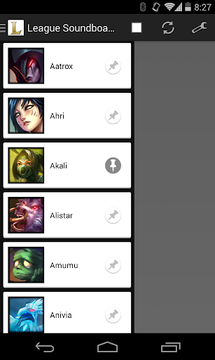 League Soundboard - New