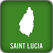 St Lucia GPS Map 2.1.0 Icon