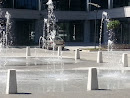 T-Mobile Office Park Pavement Fountain