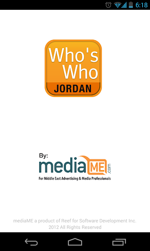 Who's Who - JO