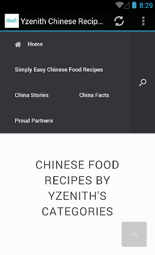 Yzenith Chinese Recipes