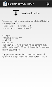 Flexible Interval Timer(圖2)-速報App