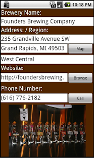 Michigan Brewery Finder: Phone Screenshots 3