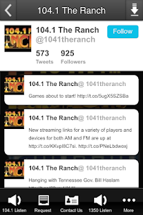 How to install 104.1 The Ranch 2.0 unlimited apk for pc