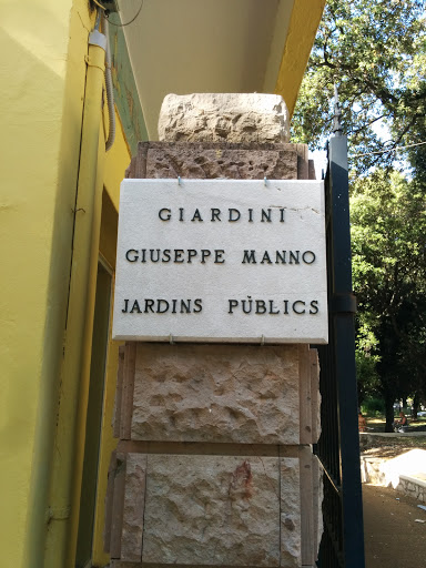 Giardini Giuseppe Manno Entrata Superiore