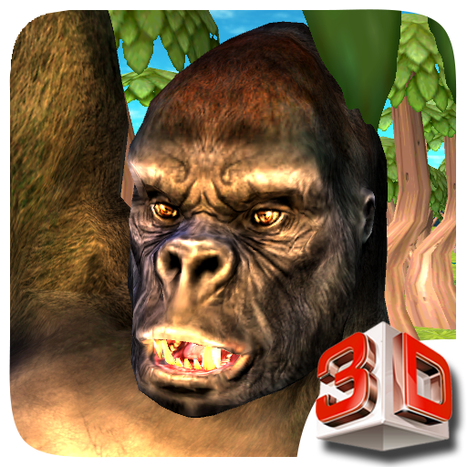 Gorilla Simulator 3D 模擬 App LOGO-APP開箱王