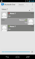 Bluetooth Chat screenshot