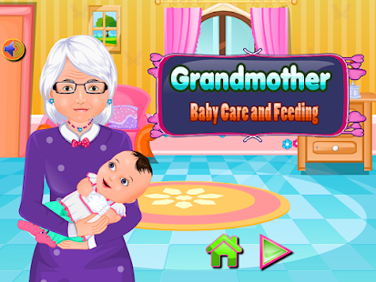 How to mod Grandmother Baby Care Feeding 6.3.1 apk for bluestacks