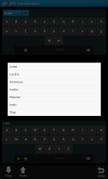 Alphabets Transliteration poster 2