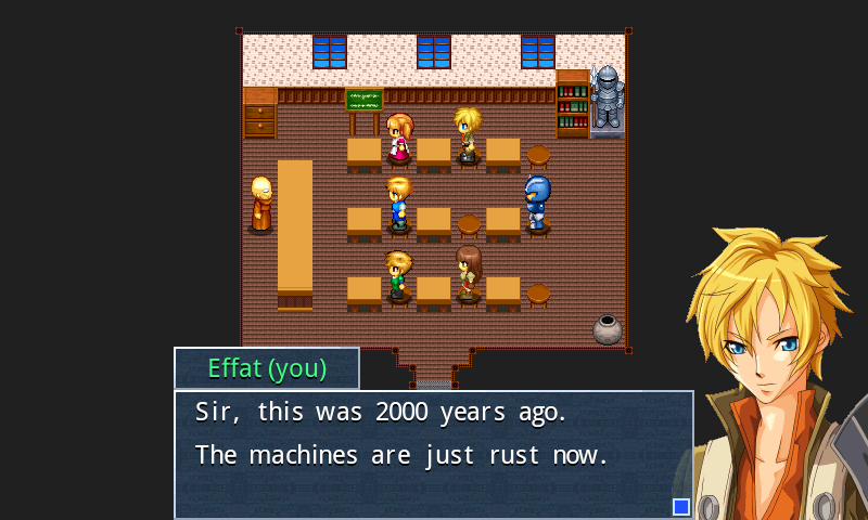 RPG Eve of the Genesis HD - screenshot