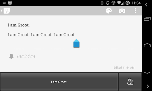 Download Groot Keyboard APK