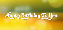 Happy Birthday Photo Frames APK