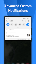 One Shade - Custom Notification 2