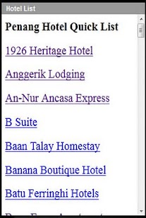 Penang Hotel Deal Screenshots 4