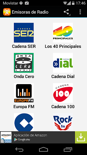 Emisoras de Radio