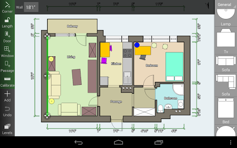 Floor Plan Creator Premium (MOD) 9