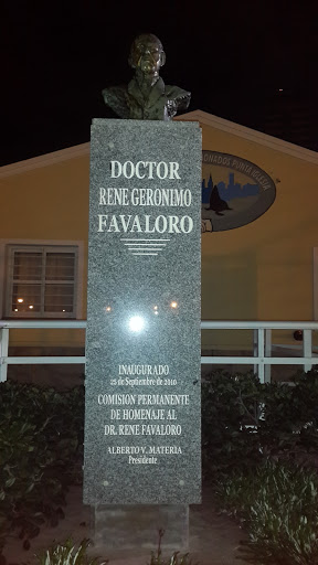 Busto Rene Geronimo Favaloro