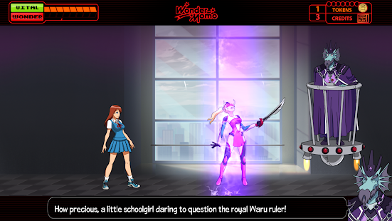 Wonder Momo: Typhoon Booster - screenshot thumbnail