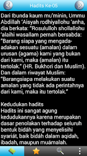 Arbain Nawawiyah (Malay)(圖2)-速報App