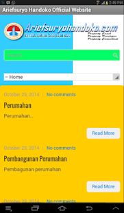 Lastest Arief Suryo Handoko APK for Android