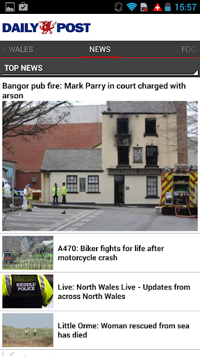 Wales Daily Post App