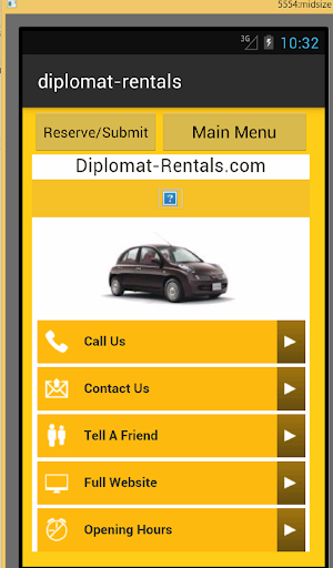 Diplomat-Rental