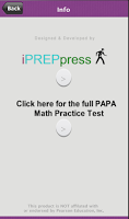 PAPA Math Practice Test Lite APK تصویر نماگرفت #8