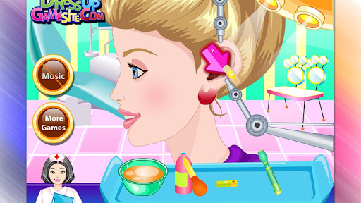 Beauty Girl Ear Surgery