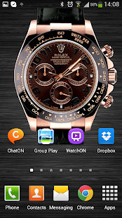 15 CHRONOGRAPH CLOCK LiveWP - screenshot thumbnail