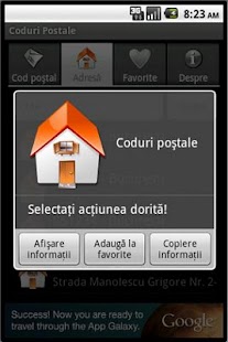 Free Coduri Postale APK