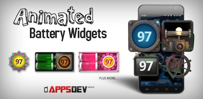 Animated Battery Widget 1.0.2 APK