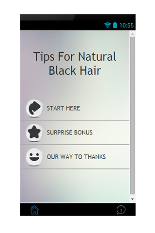 Tips For Natural Black Hair