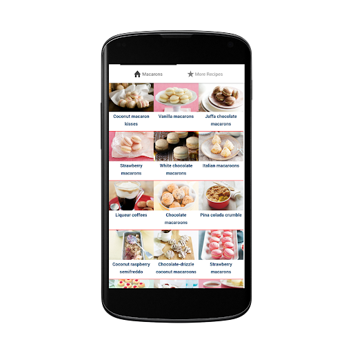 【免費書籍App】Macarons Recipe-APP點子