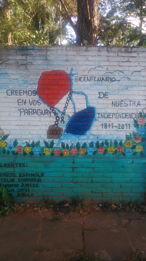 Grafitti Creemos En Paraguay