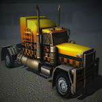Cover Image of ดาวน์โหลด Truck Driver Simulator Big Rig 1.0 APK