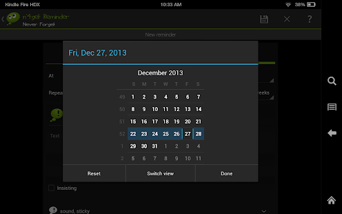 n'4get Reminder Pro - screenshot thumbnail