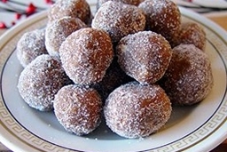 Holiday Rum Balls