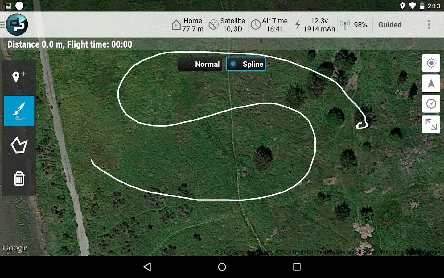   DroidPlanner 2 – Capture d'écran 