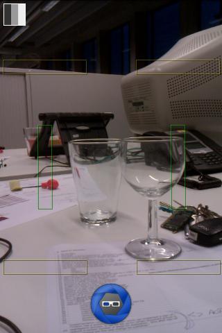 Anaglyph 3D Camera Screen 3