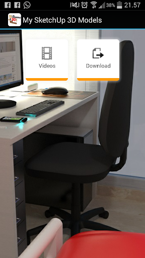 免費下載媒體與影片APP|My SketchUp 3D Models app開箱文|APP開箱王