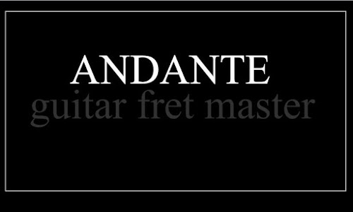 Android application guitar fret master screenshort