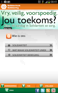 Solidariteit Screenshots 2