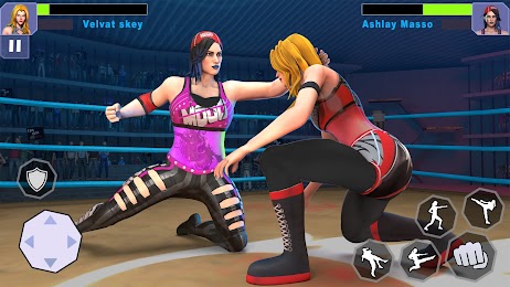 Bad Girls Wrestling Game 4