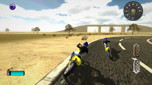 免費下載賽車遊戲APP|Motocross Driving Simulator app開箱文|APP開箱王