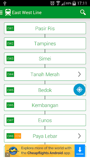 【免費交通運輸App】SIN MRT (Singapore)-APP點子