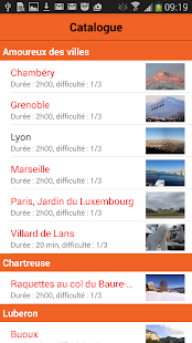 Mhikes, la randonnée connectée Screenshots 17