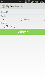 How to download My Gym Training LITE 2.1 apk for pc